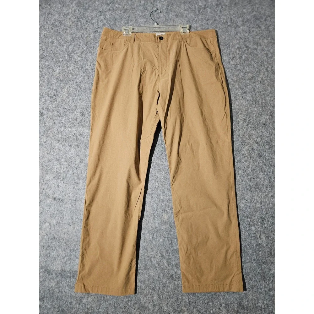 The North Face Khaki Sprag 5-Pocket Nylon Blend Pants Men's Size 40 NF0A3BE3